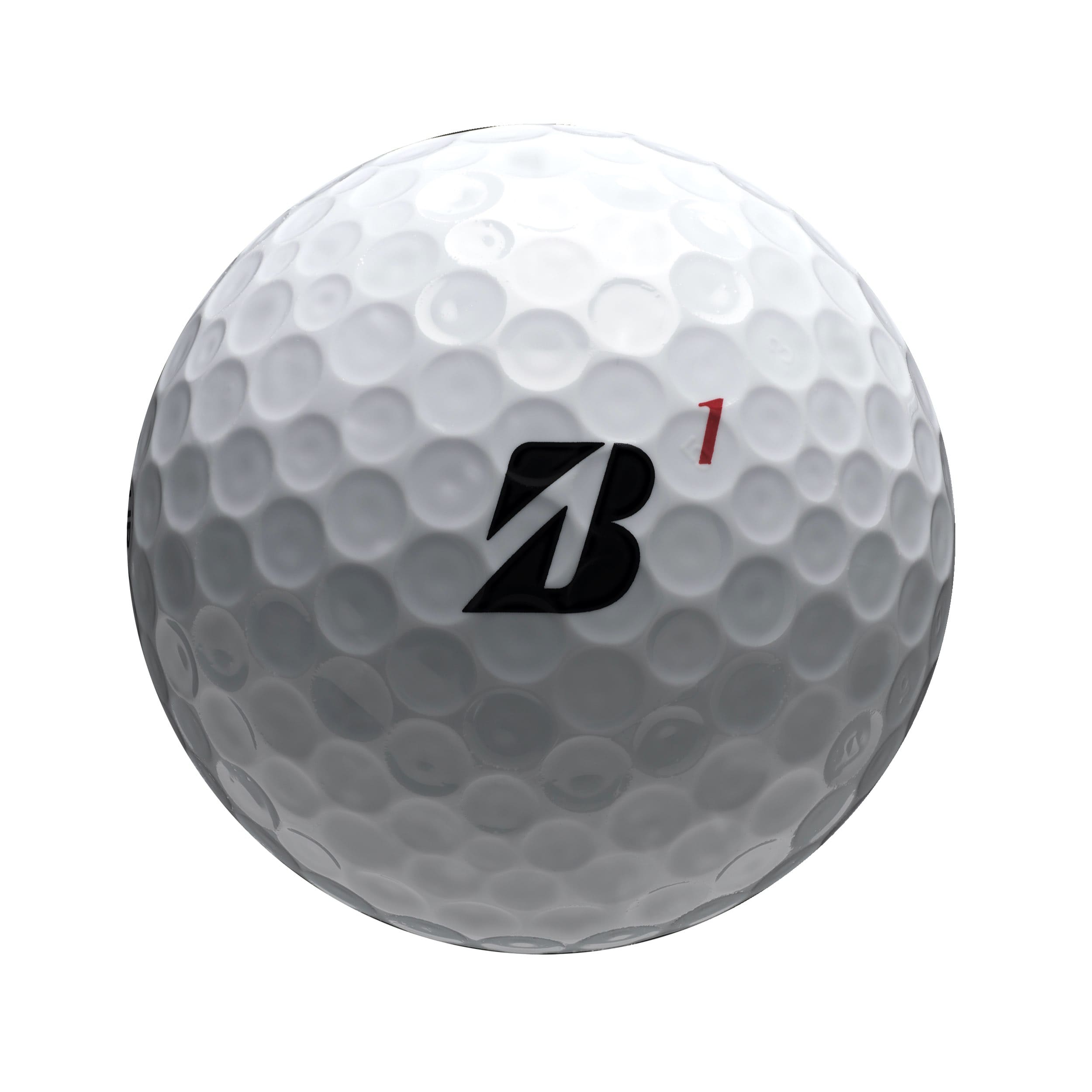 Bridgestone Tour B RX Golfbälle 2022 Weiß Front
