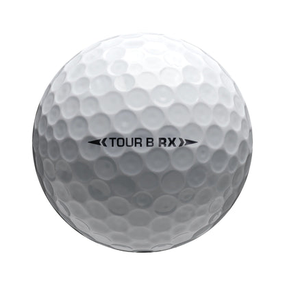 Bridgestone Tour B RX Golfbälle 2022 Weiß Side