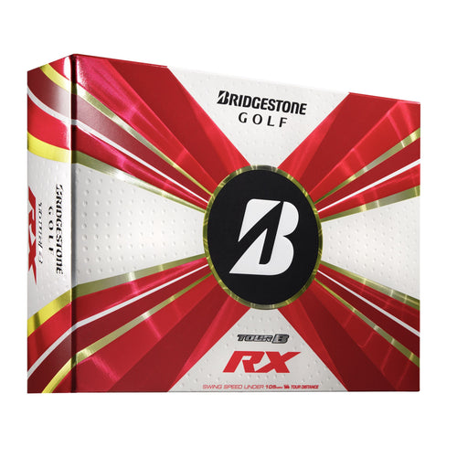 Bridgestone Tour B RX Golfbälle 2022 Weiß