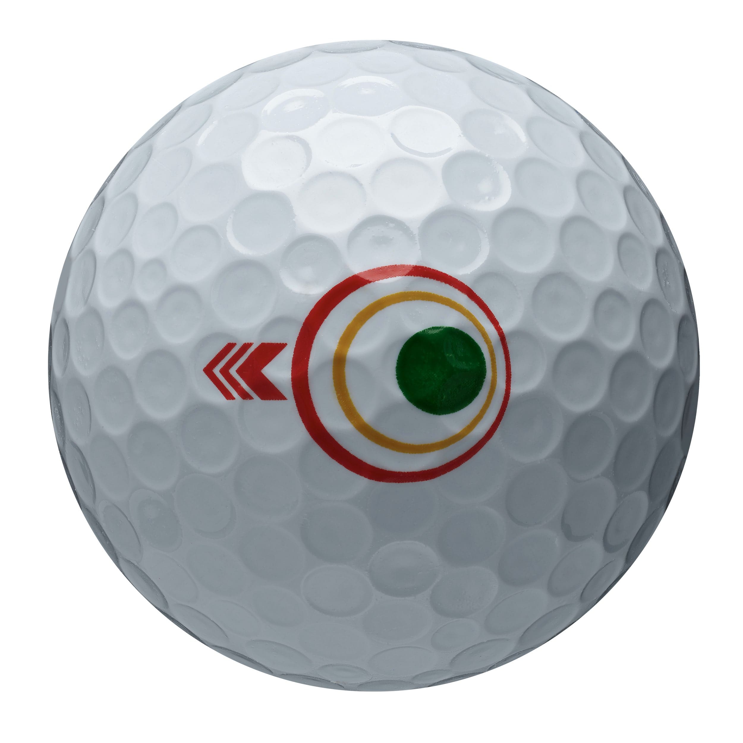 Bridgestone Tour B RX MindSet Golfbälle 2024 Weiß Logo