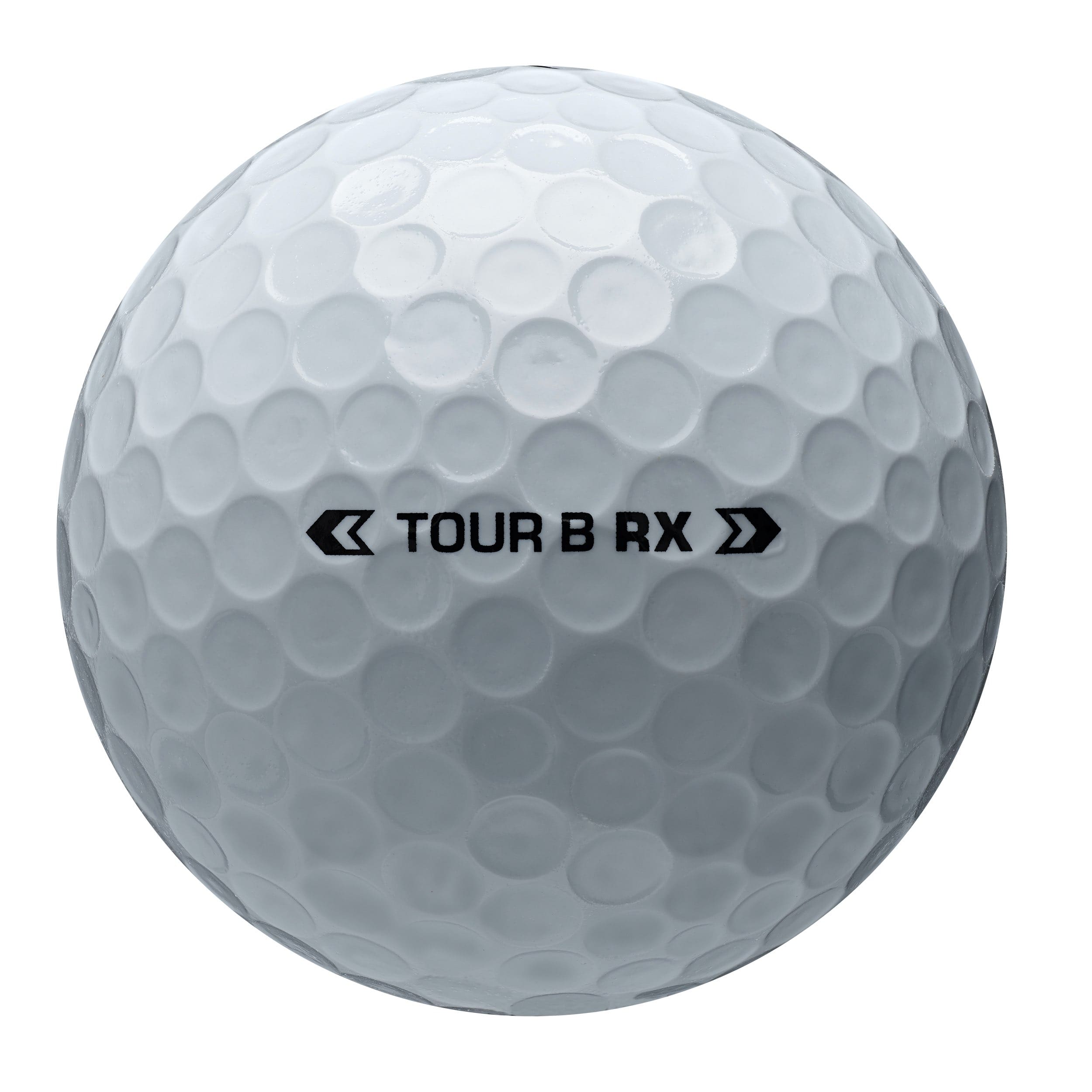 Bridgestone Tour B RX MindSet Golfbälle 2024 Weiß Side
