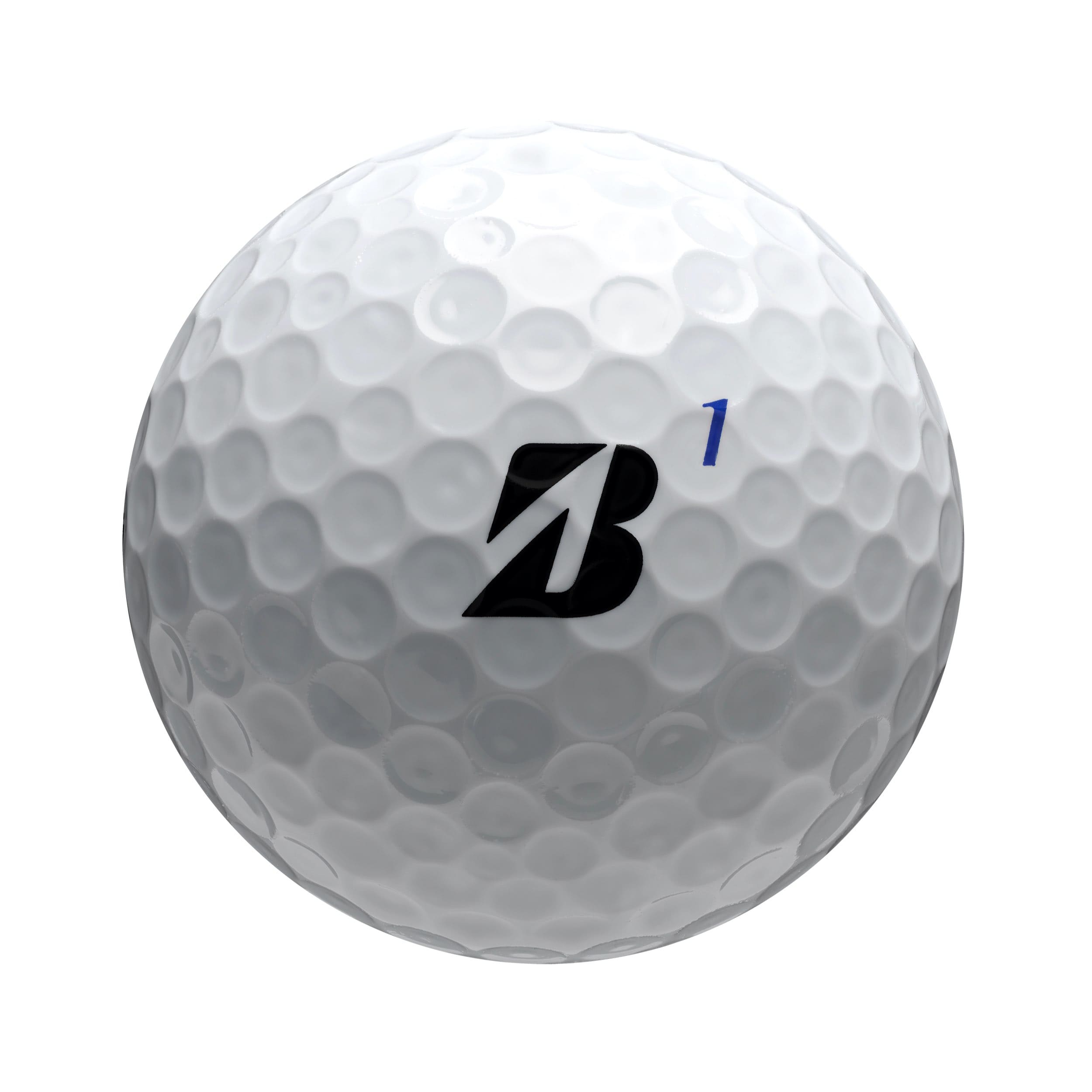 Bridgestone Tour B RXS Golfbälle 2022 Weiß Front