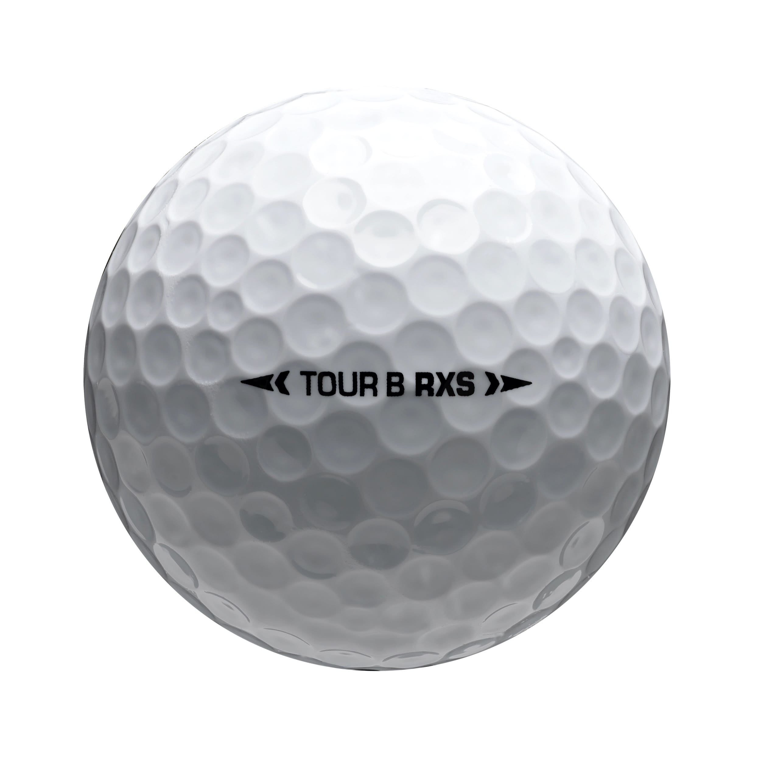 Bridgestone Tour B RXS Golfbälle 2022 Weiß Side