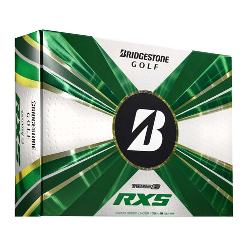 Bridgestone Tour B RXS Golfbälle 2022 Weiß