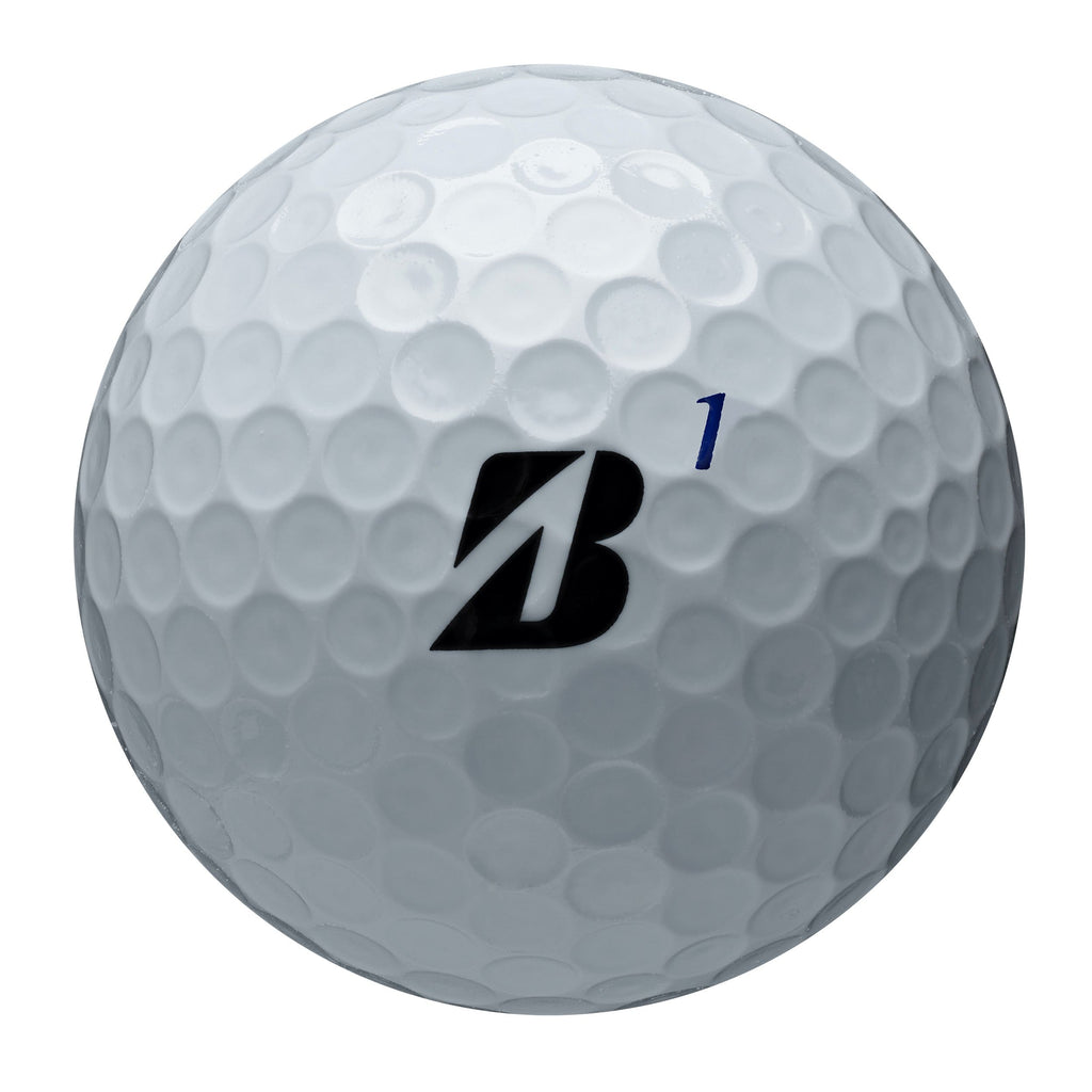 Bridgestone Tour B RXS MindSet Golfbälle 2024 Weiß Front