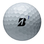 Bridgestone Tour B RXS MindSet Golfbälle 2024 Weiß Front