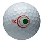 Bridgestone Tour B RXS MindSet Golfbälle 2024 Weiß Logo