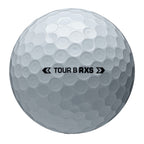 Bridgestone Tour B RXS MindSet Golfbälle 2024 Weiß Side