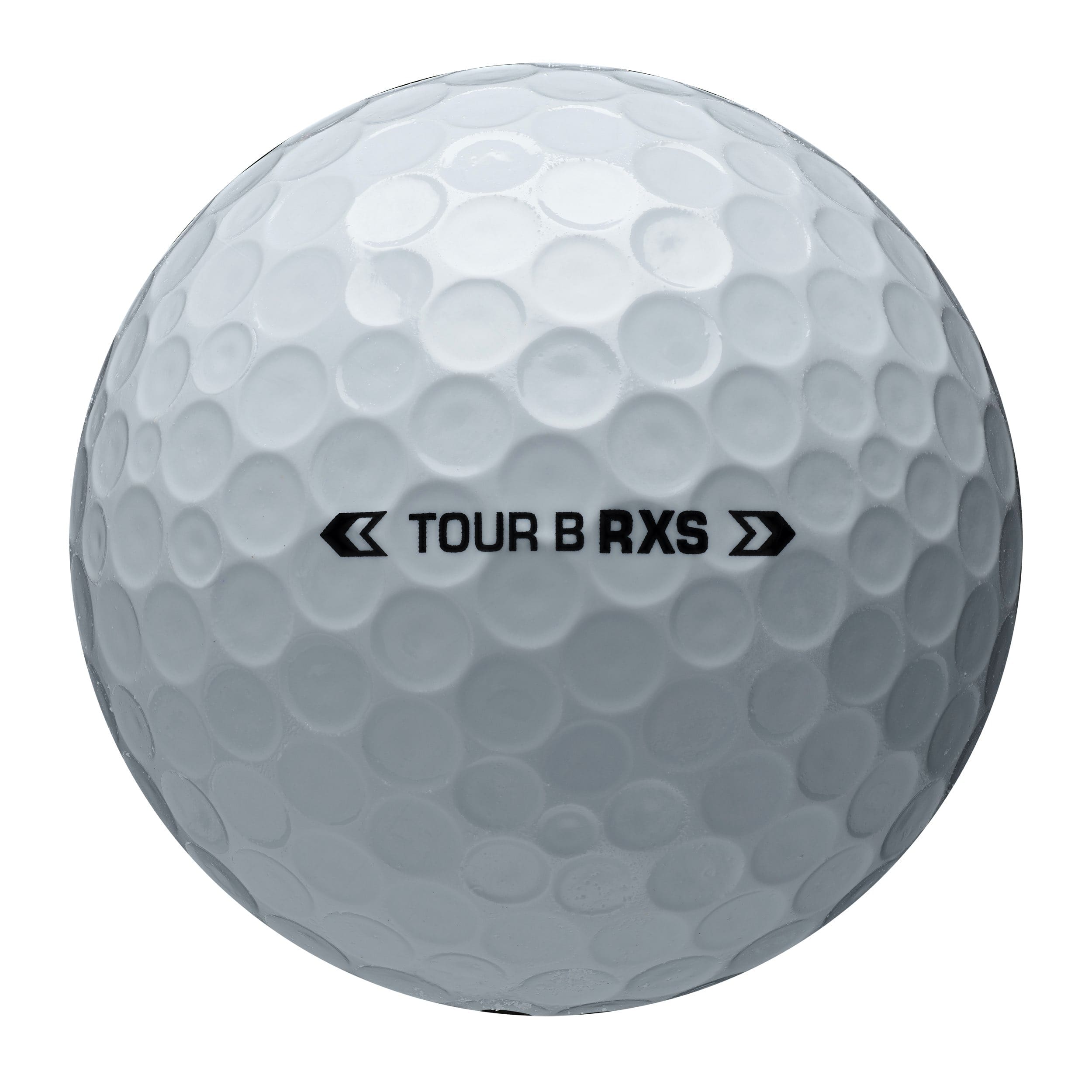 Bridgestone Tour B RXS MindSet Golfbälle 2024 Weiß Side