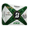 Bridgestone Tour B RXS MindSet Golfbälle 2024 Weiß