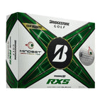 Bridgestone Tour B RXS MindSet Golfbälle 2024 Weiß