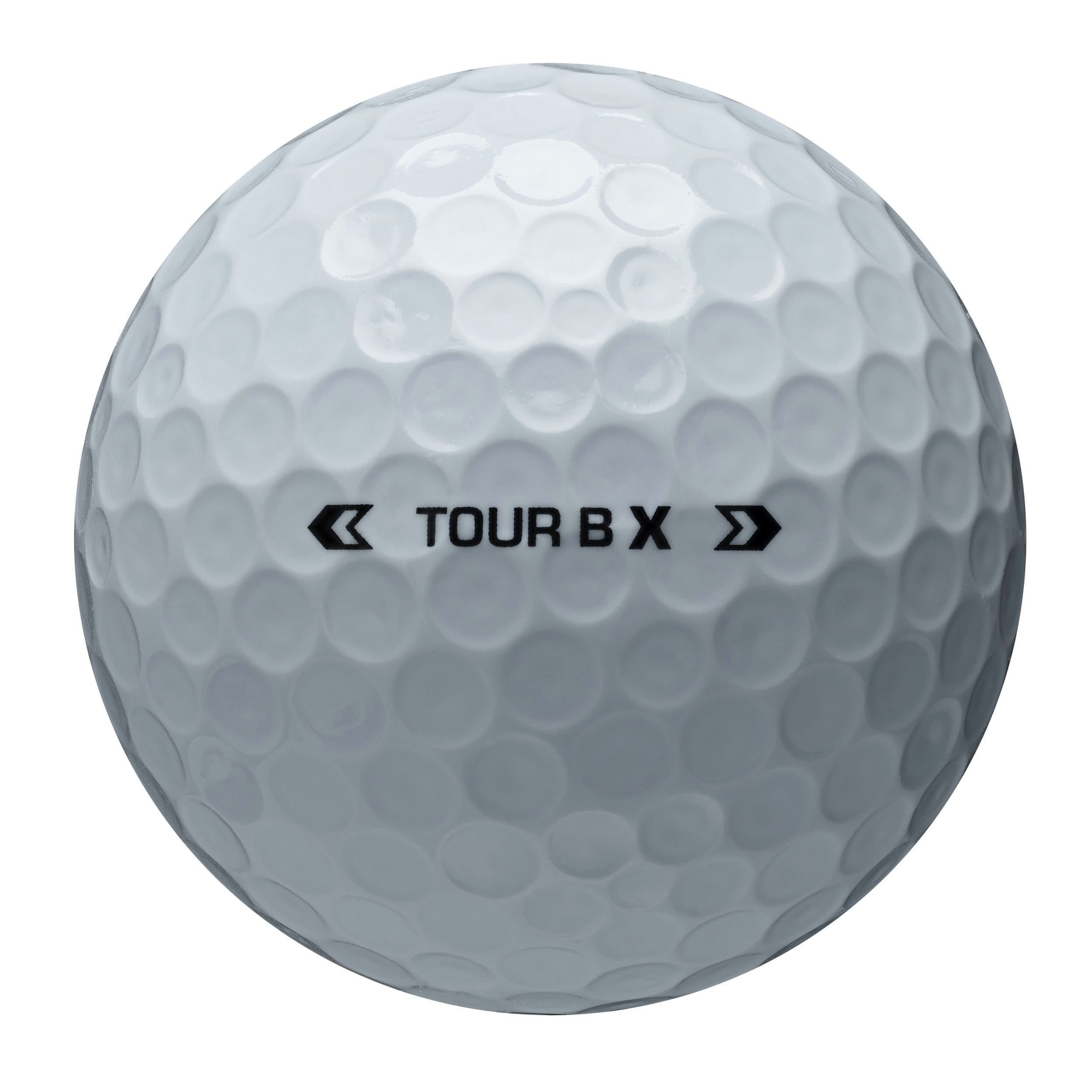 Bridgestone Tour B X MindSet Golfbälle 2024 Weiß Side