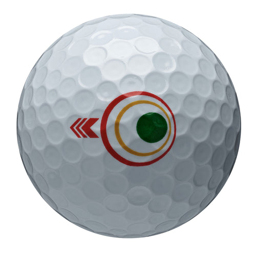 Bridgestone Tour B X MindSet Golfbälle 2024 Weiß Logo