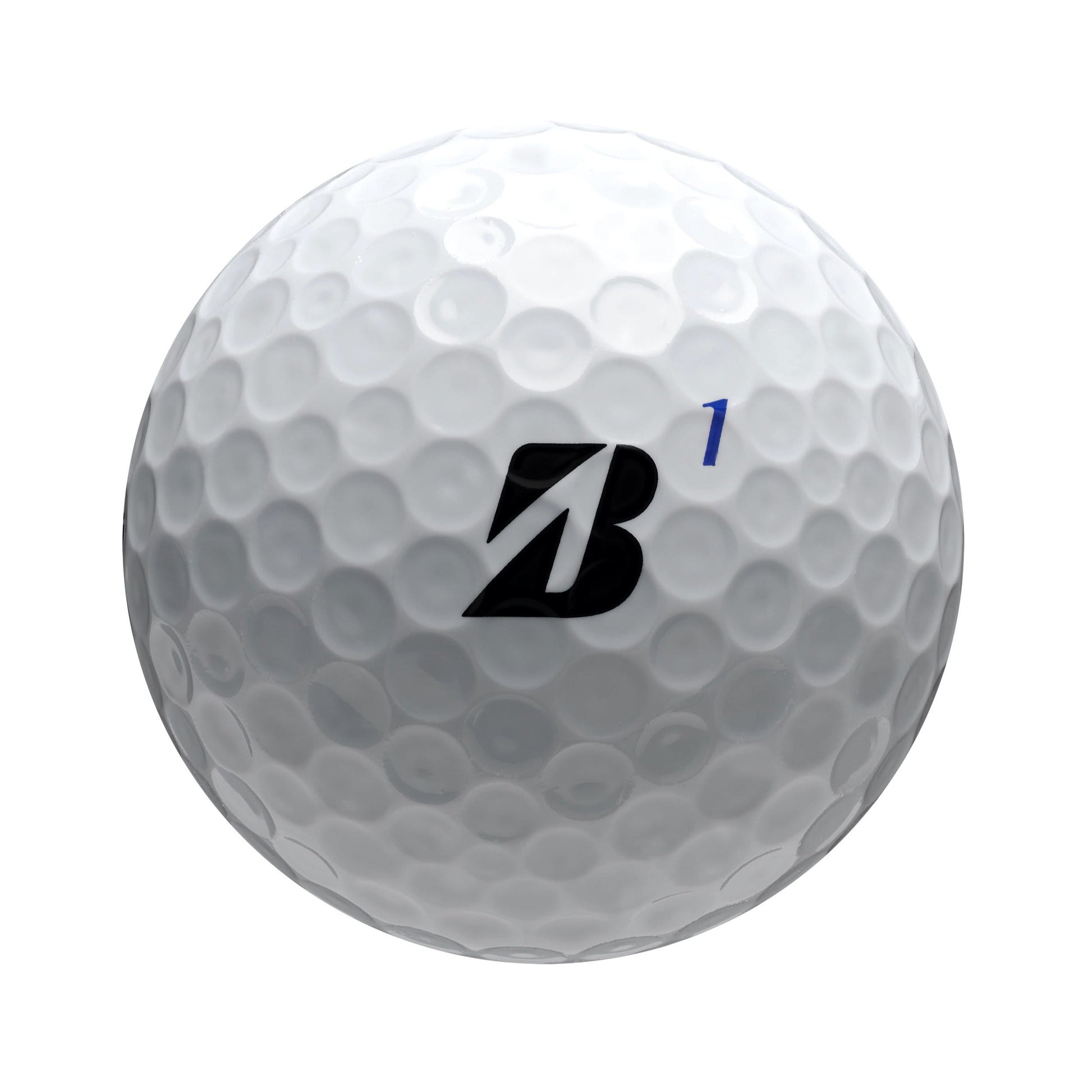 Bridgestone Tour B XS Golfbälle 2022 Weiß Side