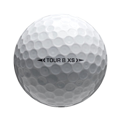 Bridgestone Tour B XS Golfbälle 2022 Weiß Side
