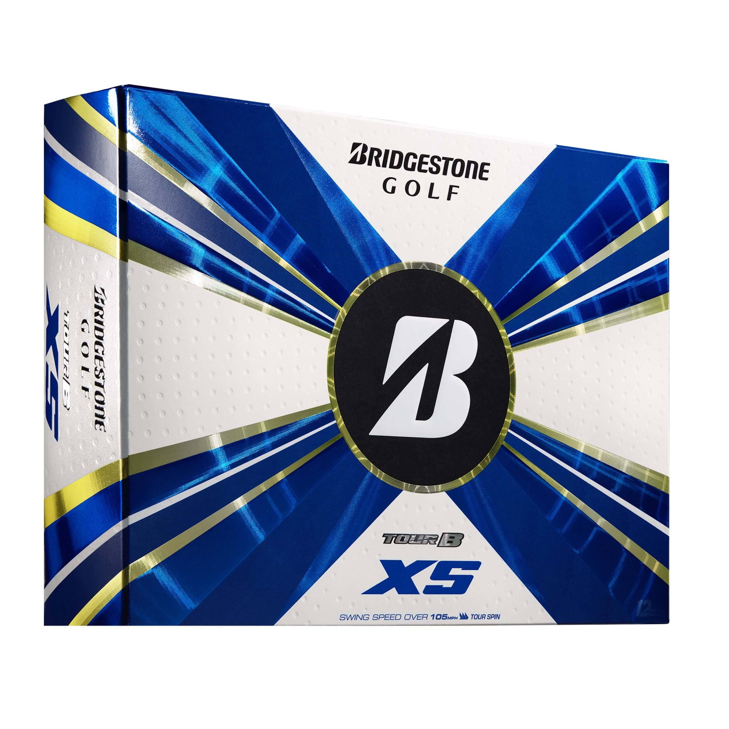 Bridgestone Tour B XS Golfbälle 2022 Weiß