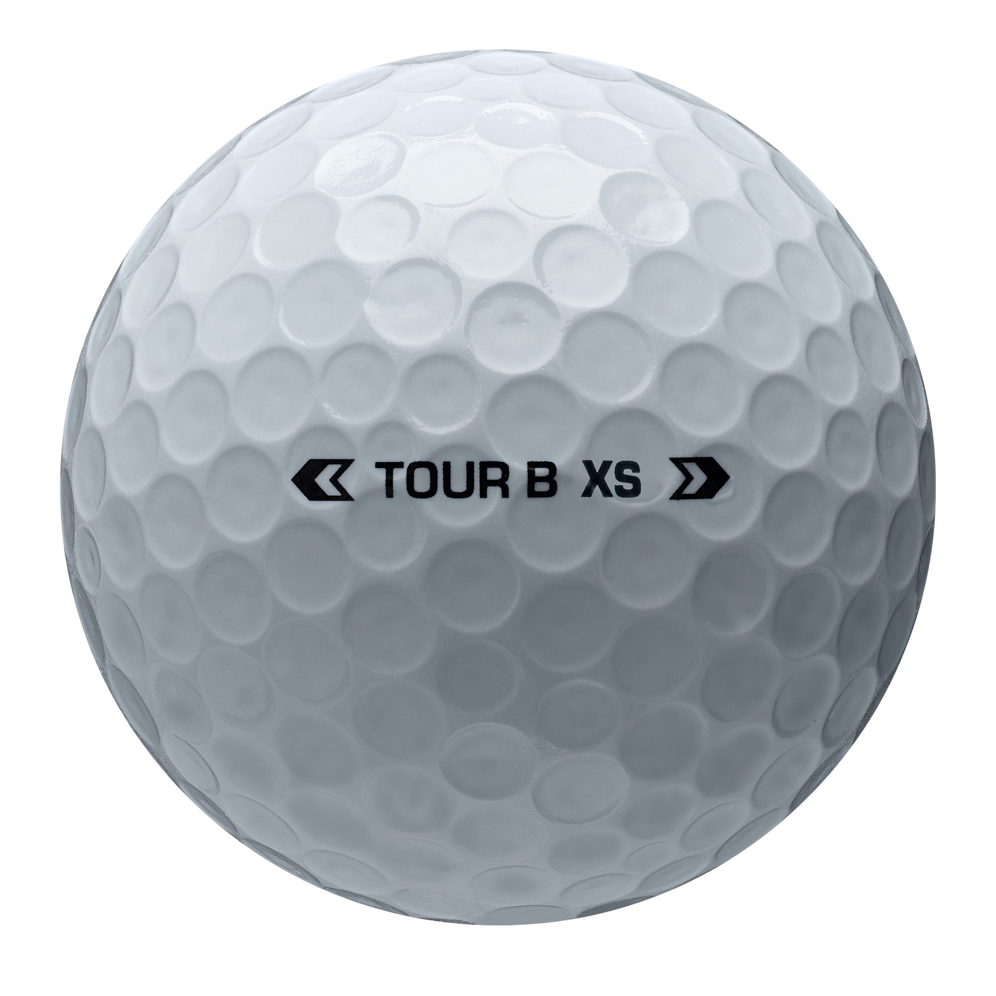 Bridgestone Tour B XS Golfbälle 2024 Weiß Side