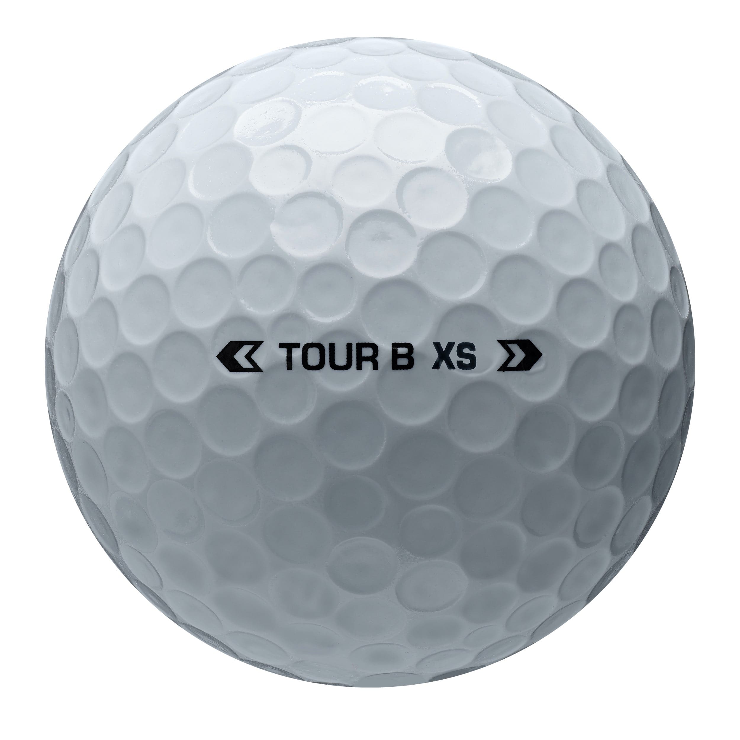 Bridgestone Tour B XS MindSet Golfbälle 2024 Weiß Side