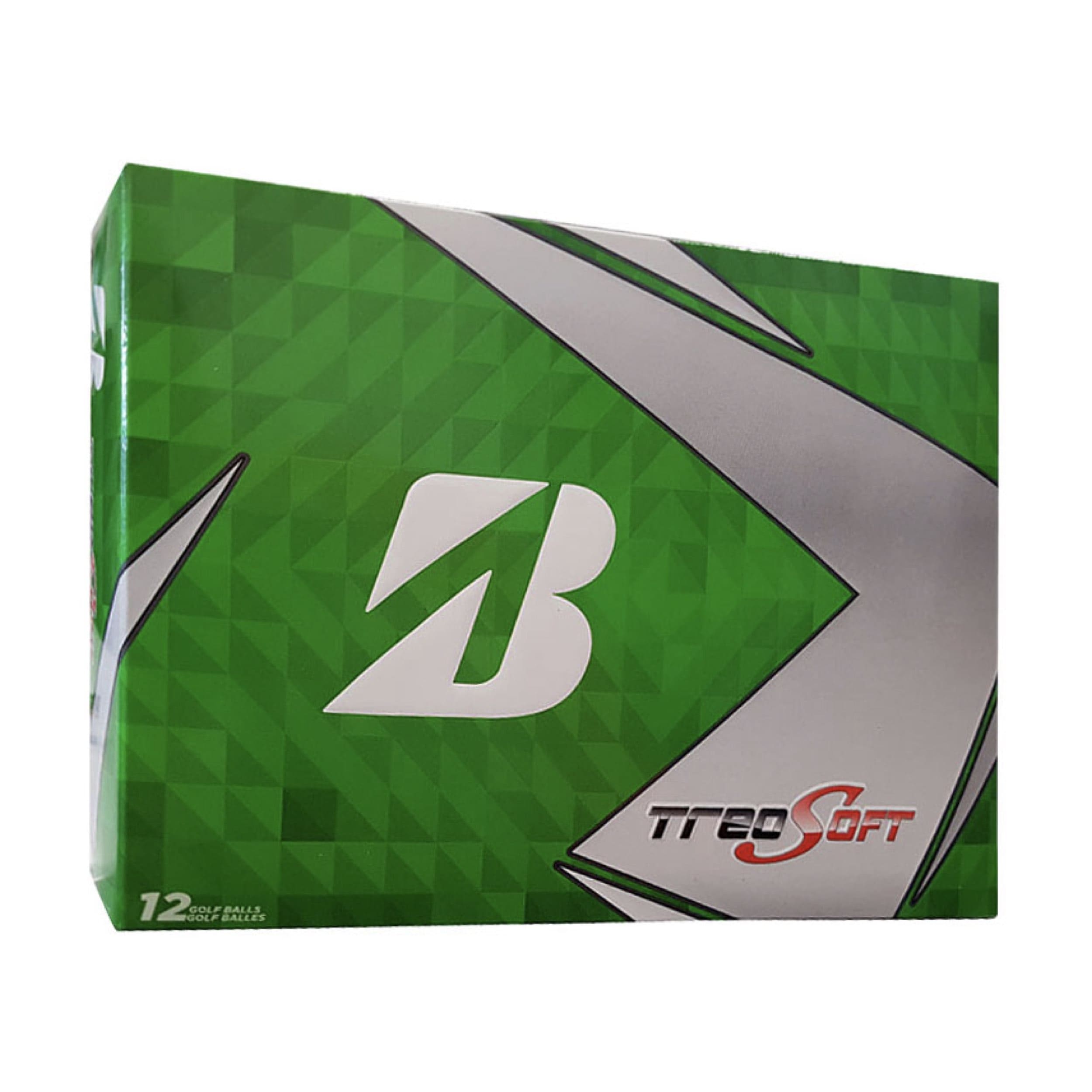 Bridgestone Treosoft Golfbälle Weiß