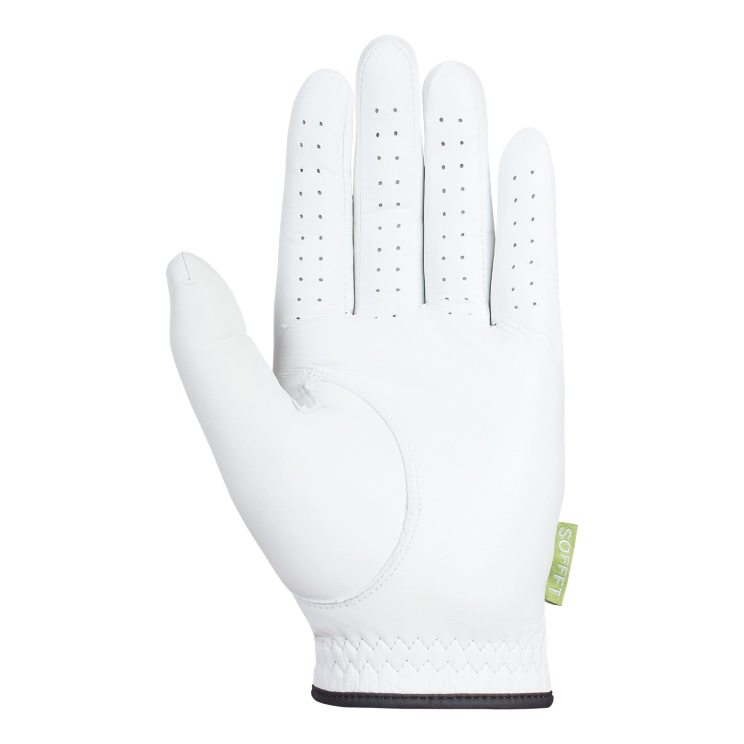 Hirzl Soffft Pure Golfhandschuh Damen Weiß Innenhand