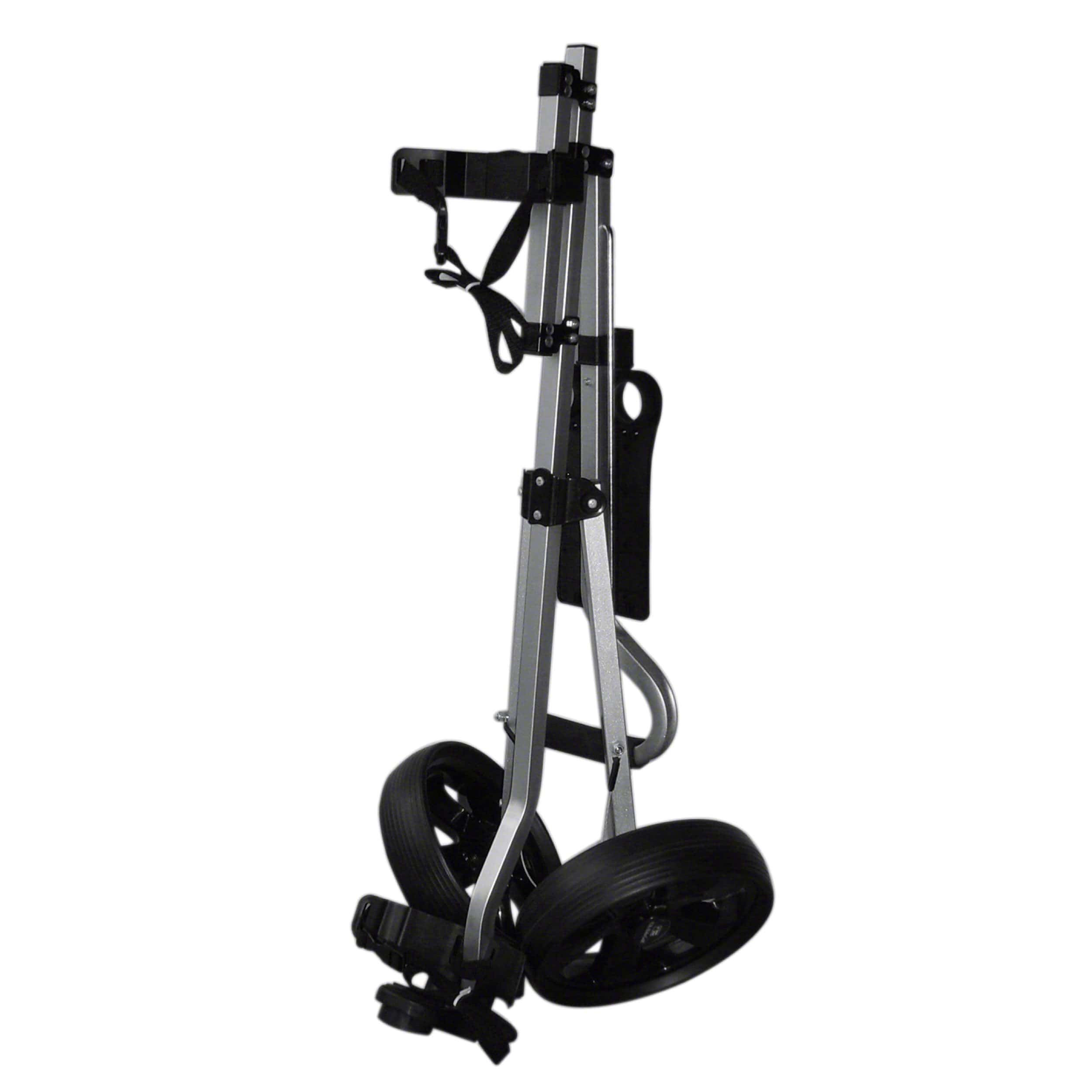 US Kids Golf Junior Golftrolley 2-Rad Eingeklappt