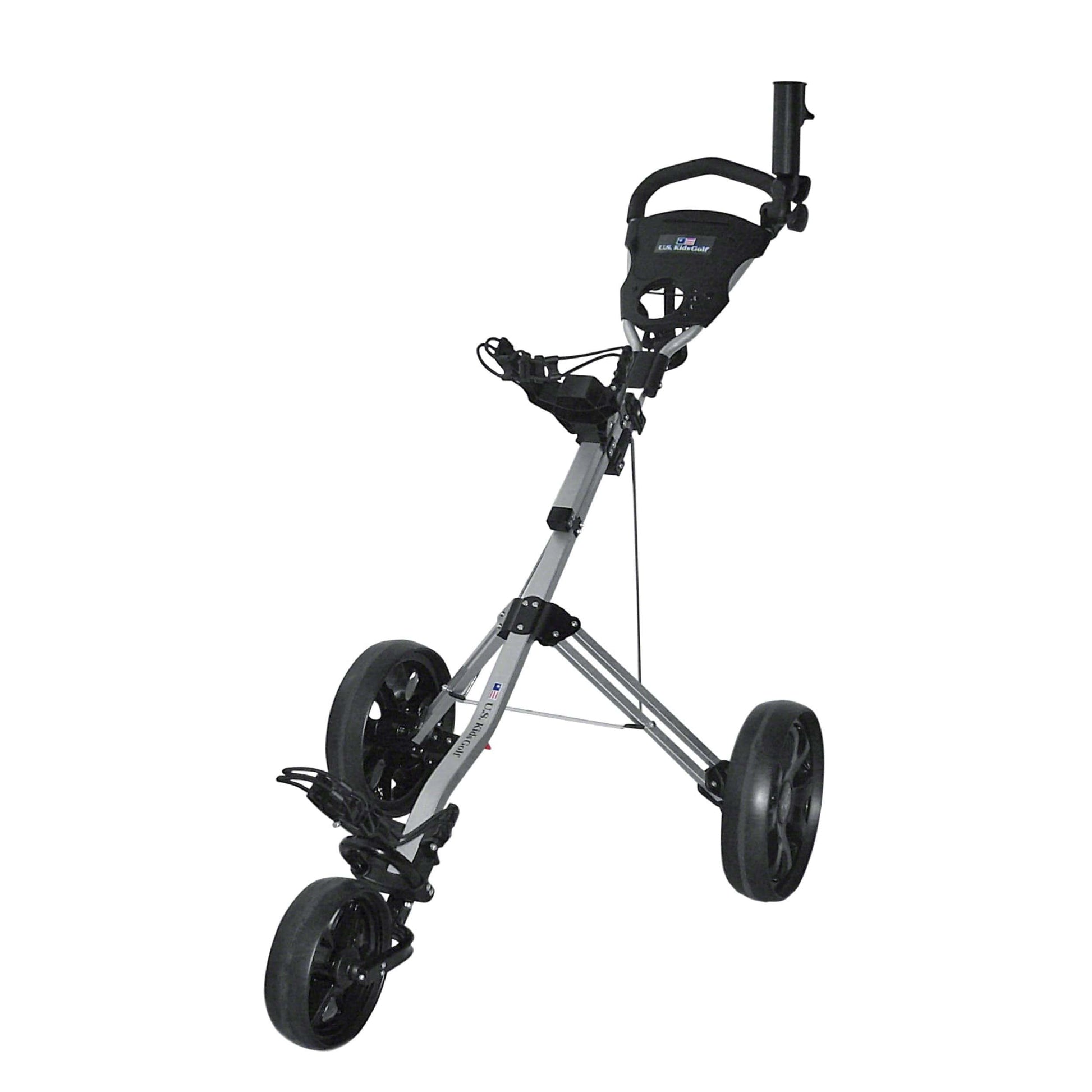 US Kids Golf Junior Golftrolley 3-Rad