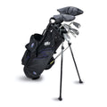 US Kids Golf Ultralight 54 Stand Bag 7 Schläger Set UL54 Lila