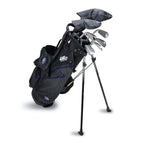 US Kids Golf Ultralight 54 Stand Bag 7 Schläger Set UL54 Lila