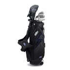 US Kids Golf Ultralight 54 Stand Bag 7 Schläger Set UL54 Lila