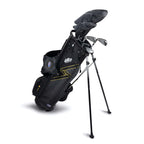 US Kids Golf Ultralight 63 Stand Bag 5 Schläger Set UL63 Gold