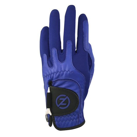 Zero Friction Cabretta Elite Golfhandschuh Herren Blau
