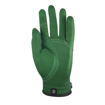 Zero Friction Cabretta Elite Golfhandschuh Herren Grün Innenhand