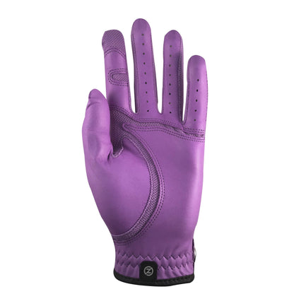 Zero Friction Cabretta Elite Golfhandschuh Herren Lila Innenhand