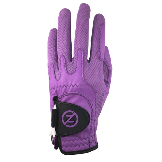 Zero Friction Cabretta Elite Golfhandschuh Herren Lila