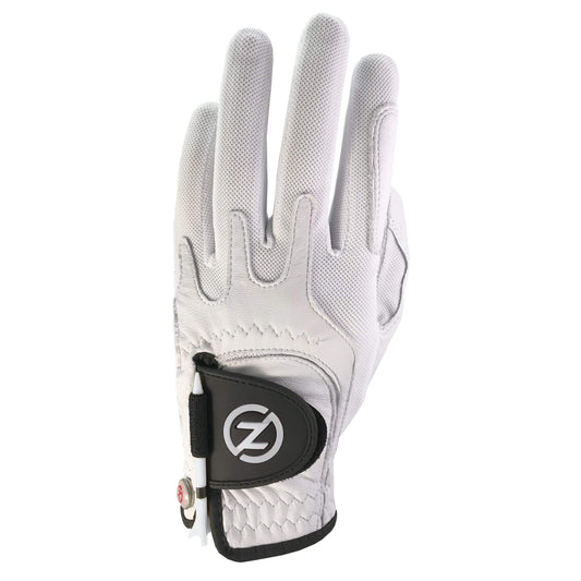 Zero Friction Cabretta Elite Golfhandschuh Herren Weiß