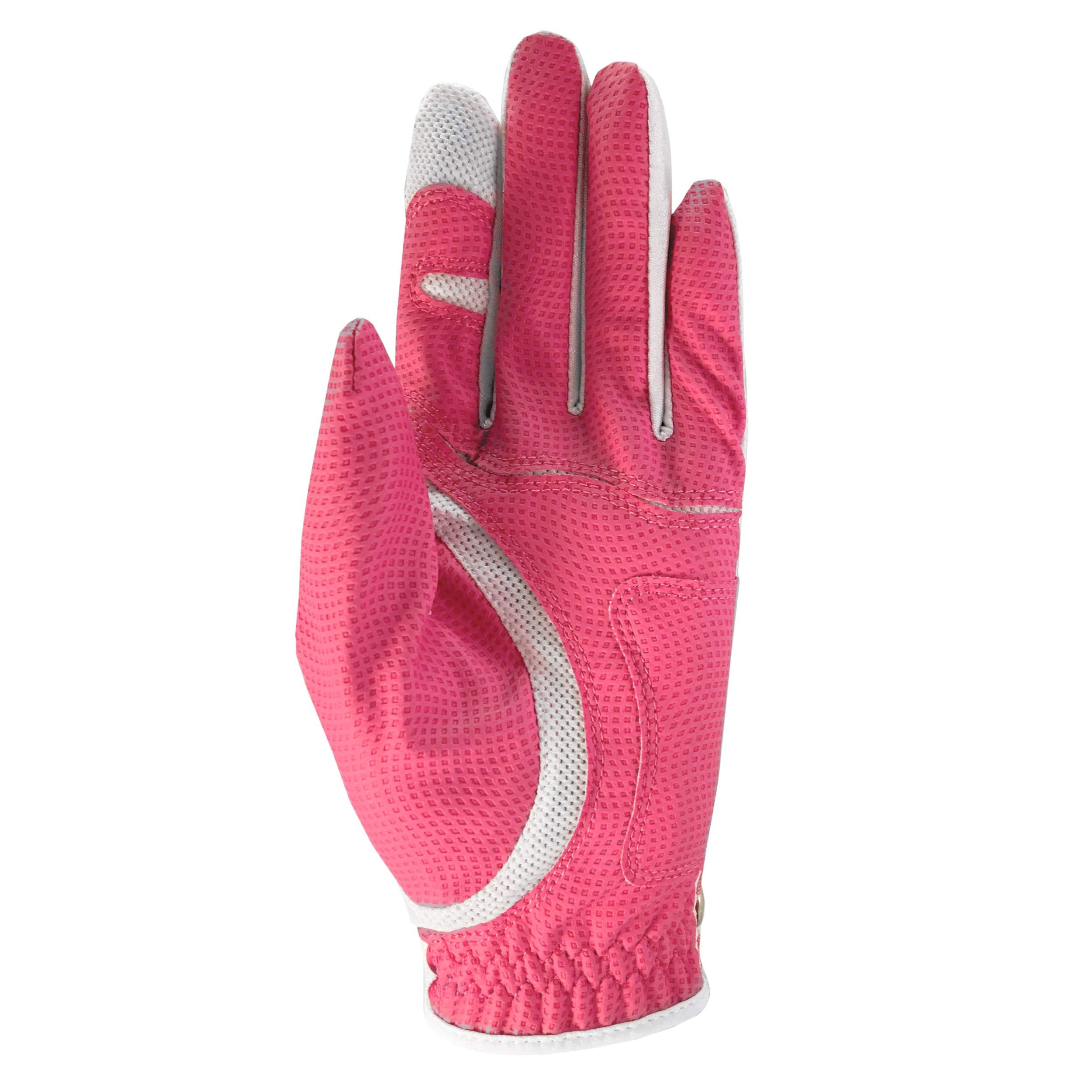 Zero Friction Performance Golfhandschuh Damen Pink Innenhand
