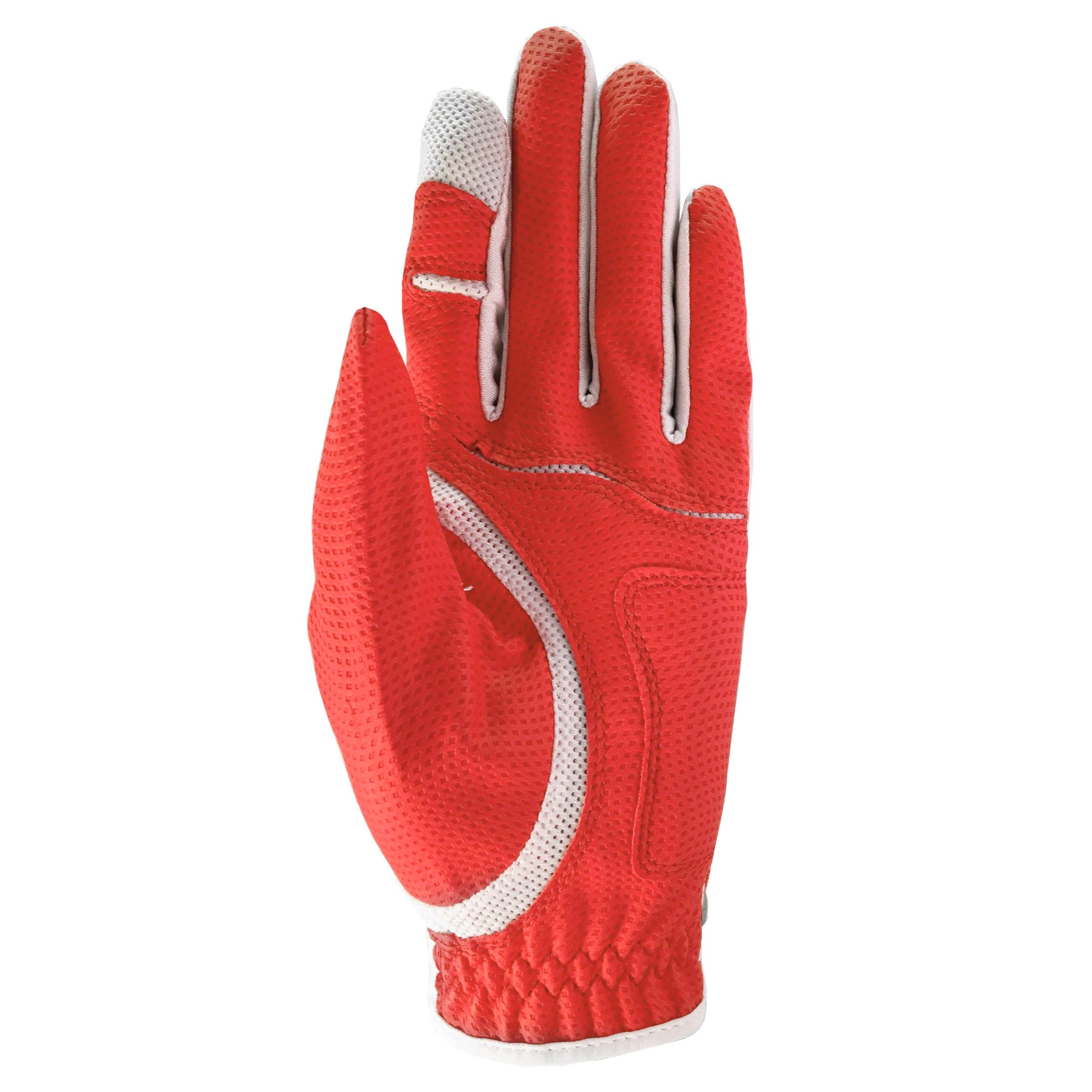 Zero Friction Performance Golfhandschuh Damen Rot Innenhand