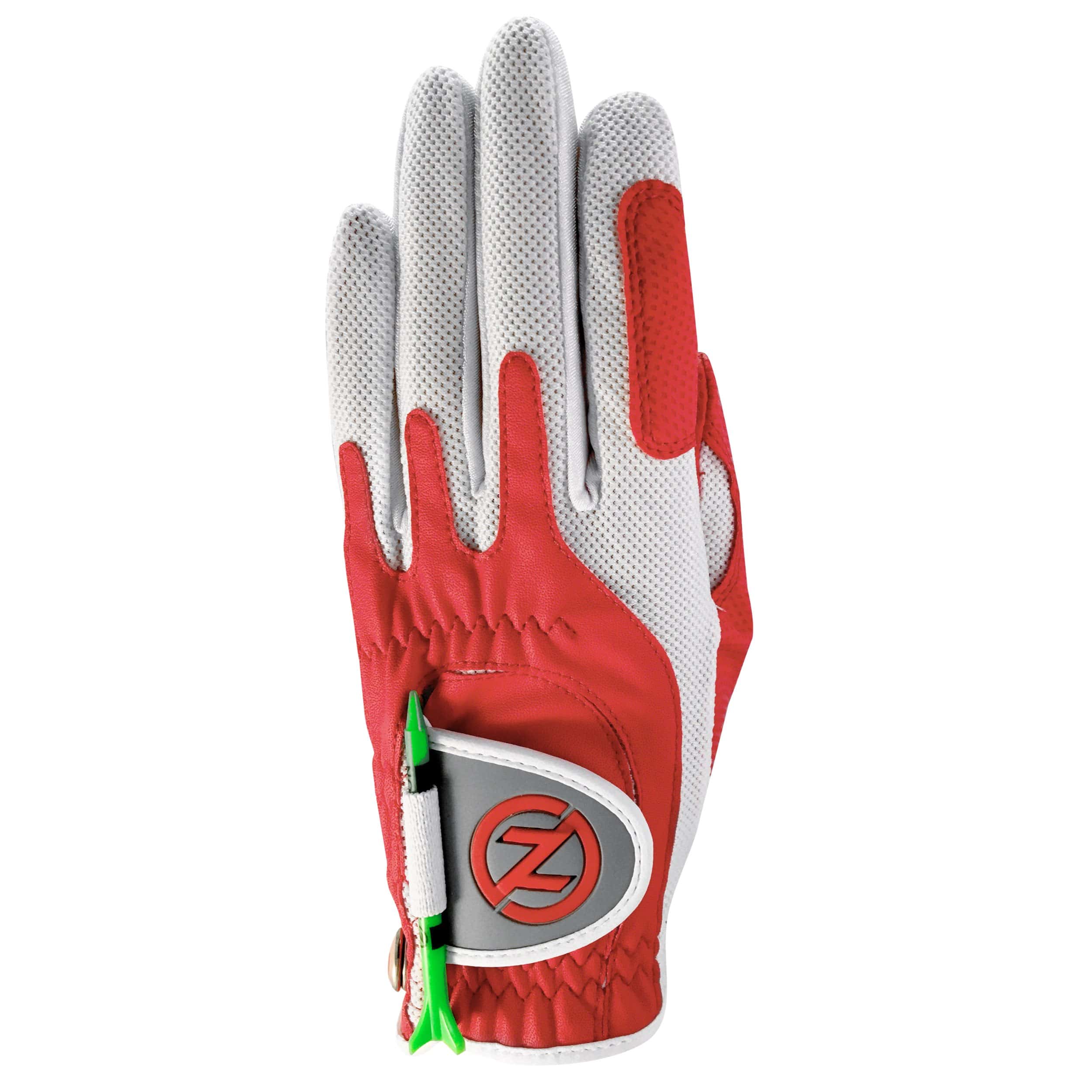 Zero Friction Performance Golfhandschuh Damen Rot
