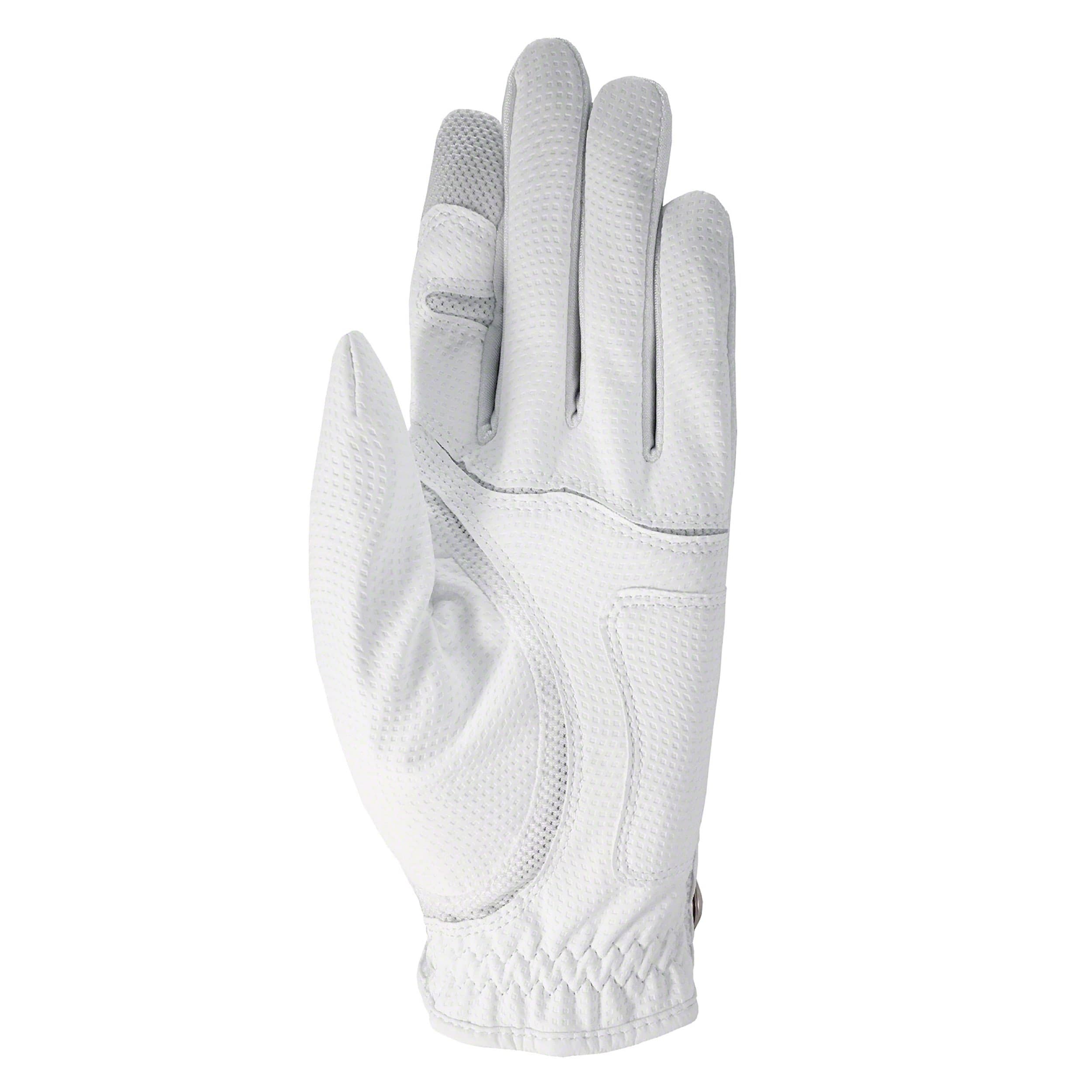 Zero Friction Performance Golfhandschuh Damen Weiß Innenhand