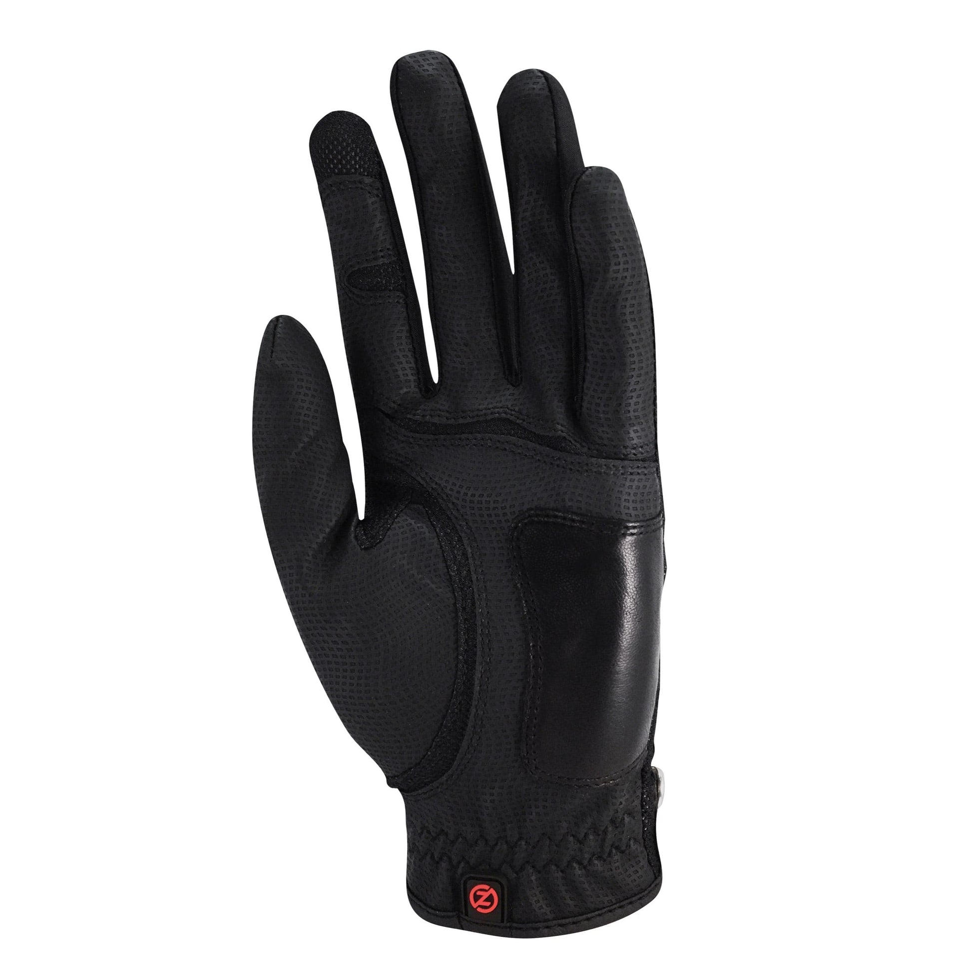 Zero Friction Performance Golfhandschuh Herren Schwarz Innenhand