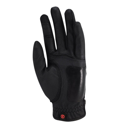 Zero Friction Performance Golfhandschuh Herren Schwarz Innenhand