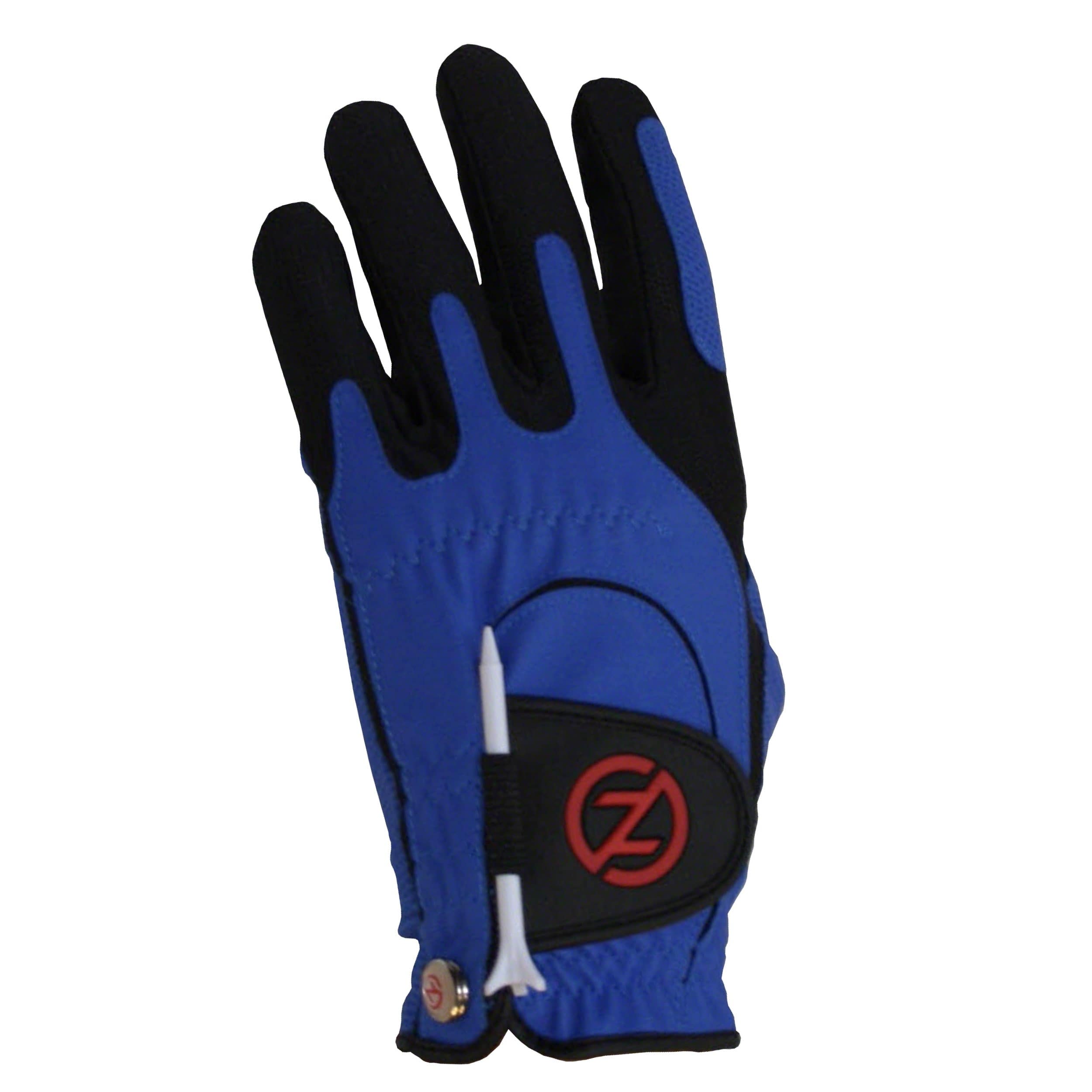 Zero Friction Performance Golfhandschuh Kinder Blau