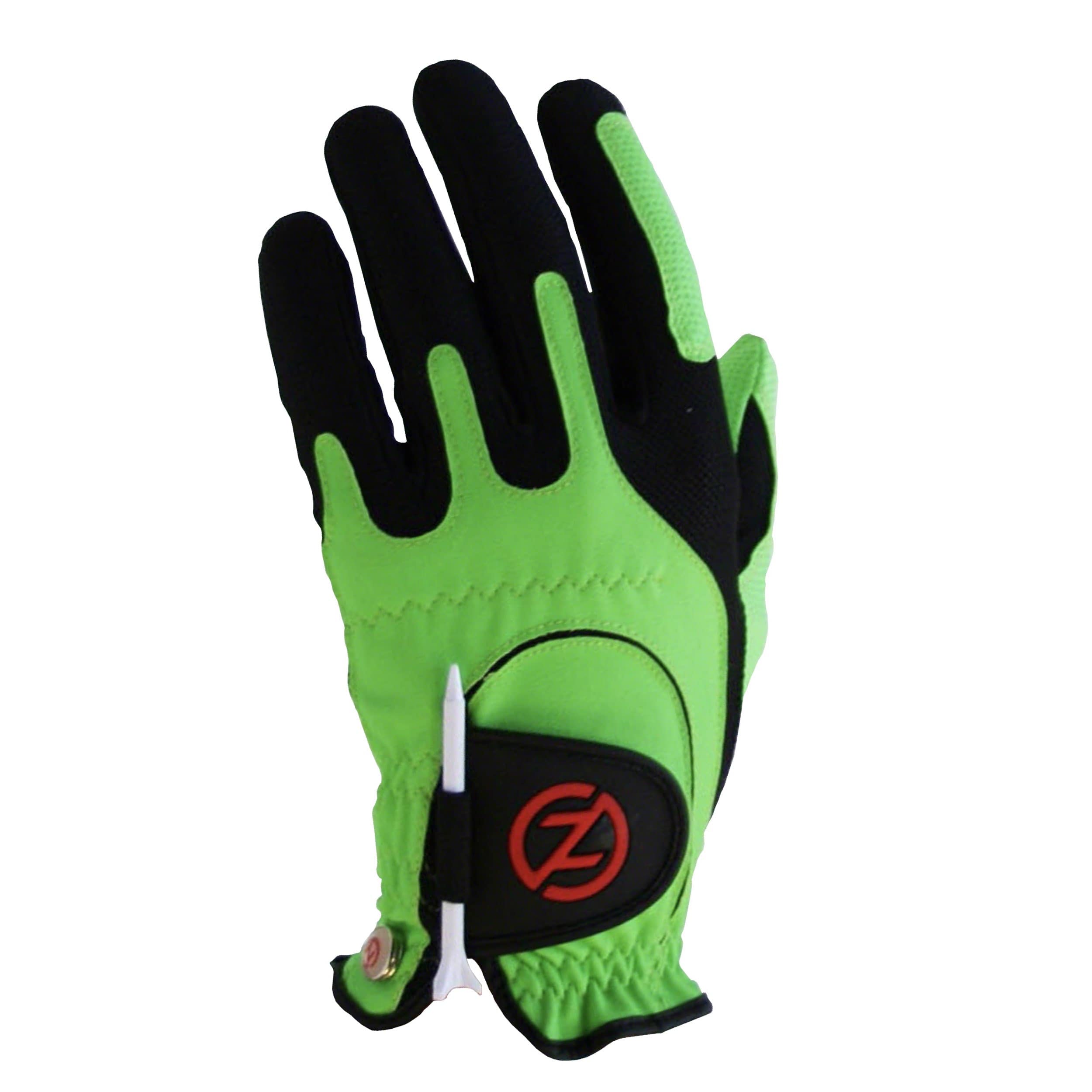 Zero Friction Performance Golfhandschuh Kinder Grün