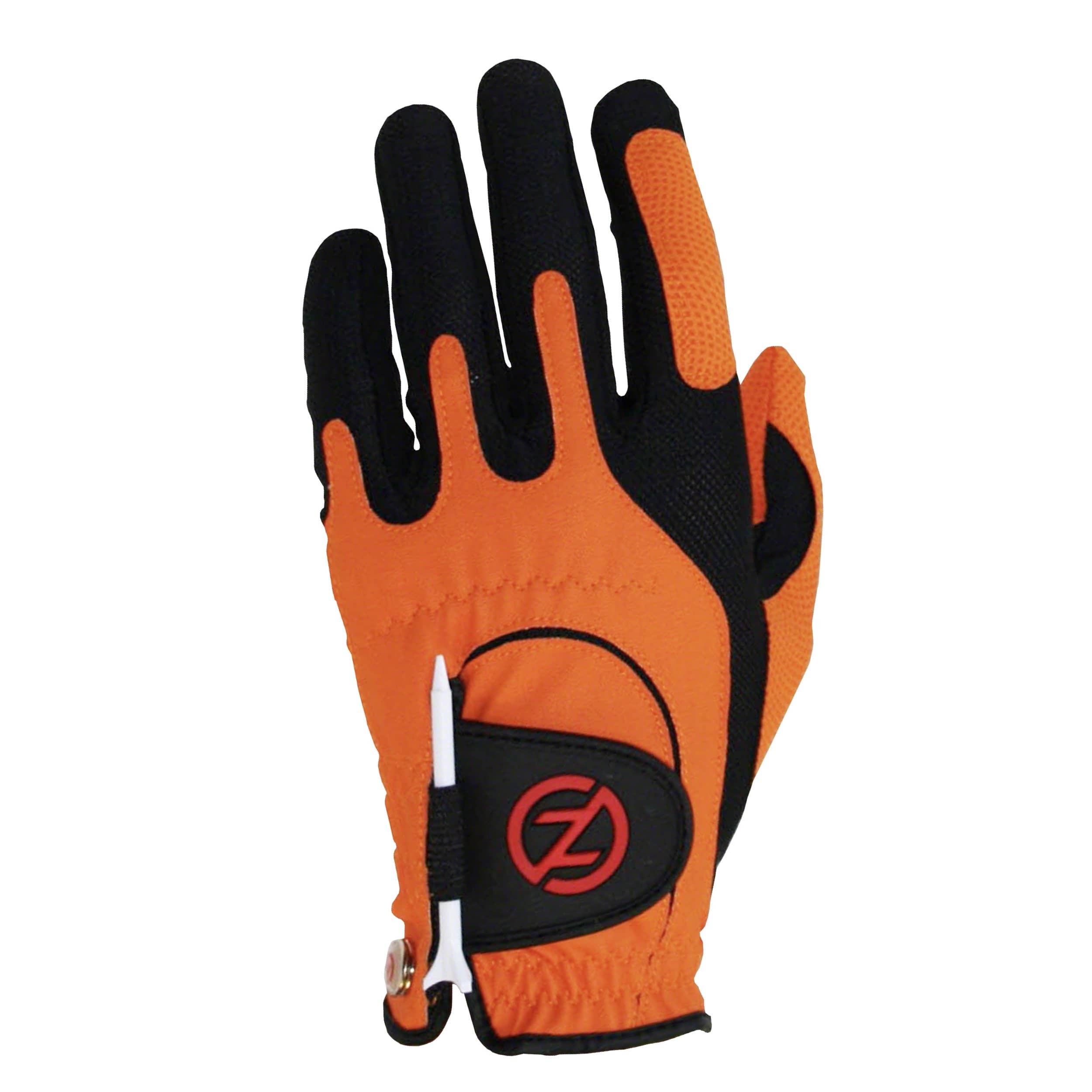 Zero Friction Performance Golfhandschuh Kinder Orange