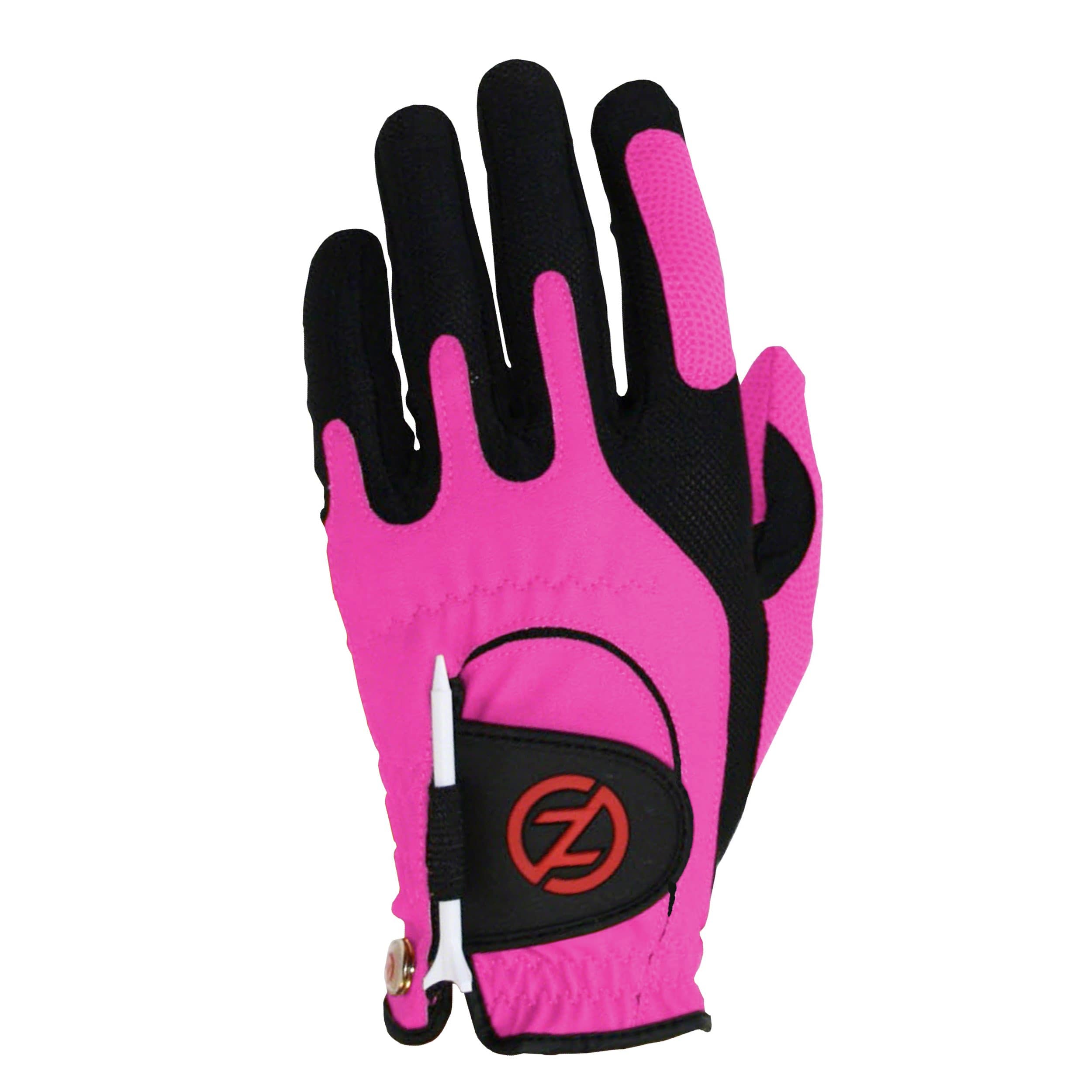 Zero Friction Performance Golfhandschuh Kinder Pink